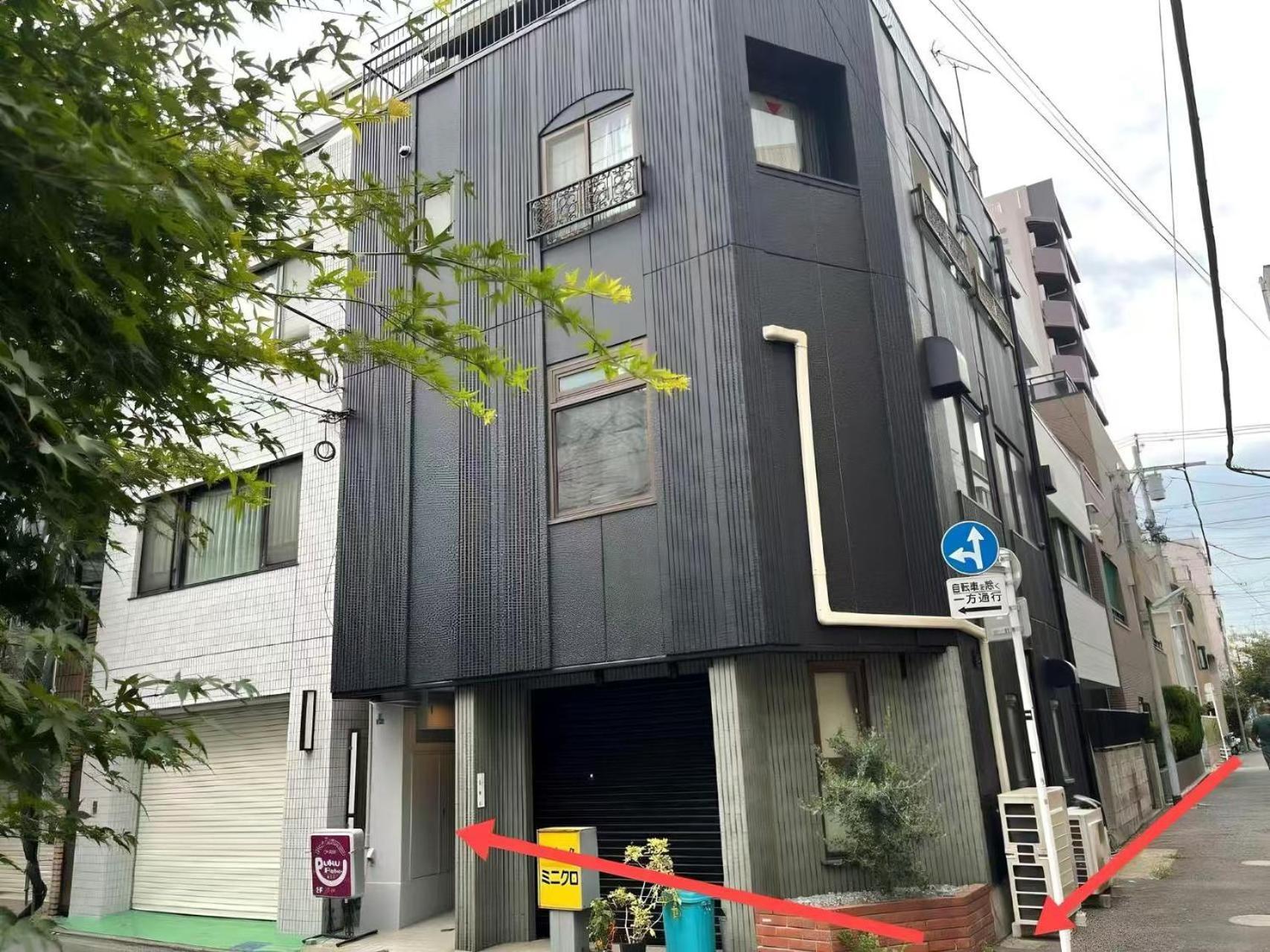 Apartment 桜の川14/five Minutes' Walk From Sensoji Temple And Kaminarimon Gate,tv,two-storey Präfektur Tokio