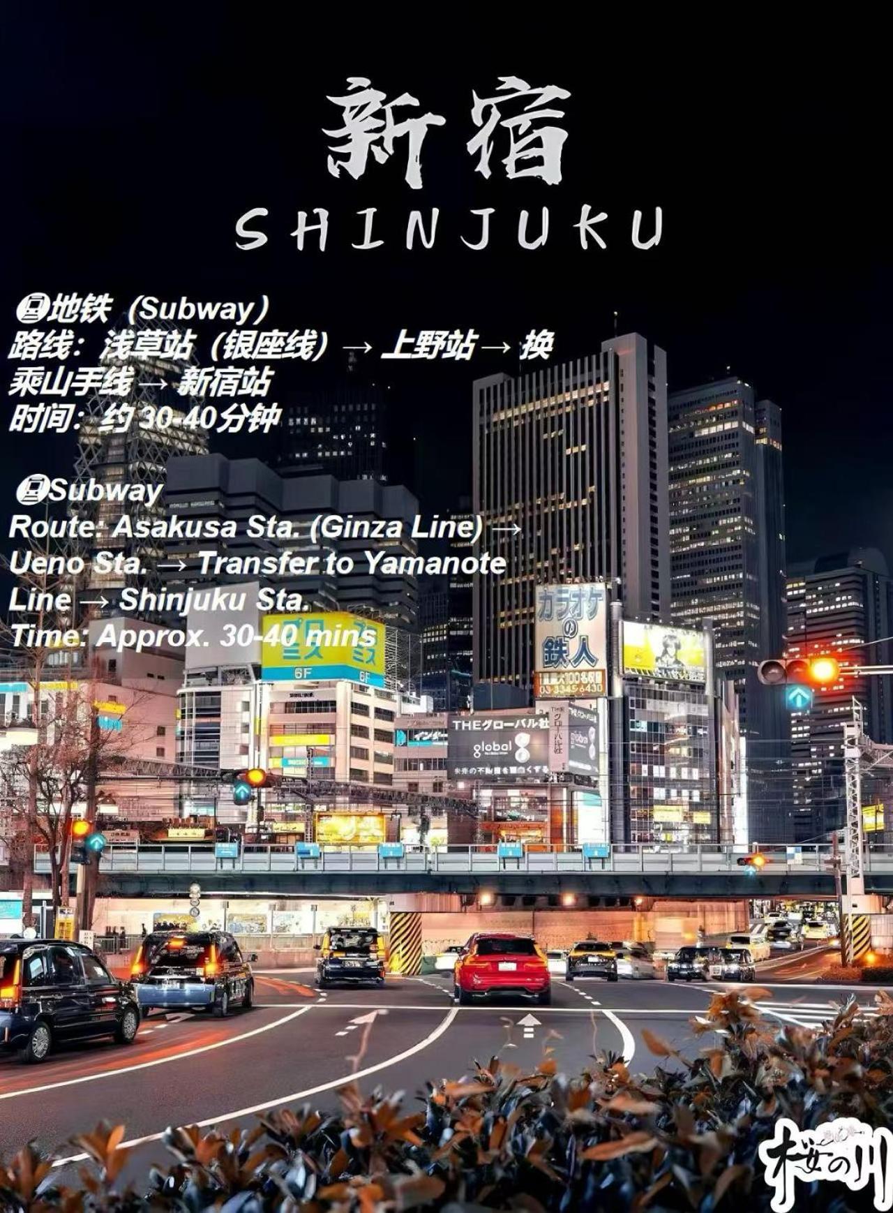 桜の川14/five Minutes' Walk From Sensoji Temple And Kaminarimon Gate,tv,two-storey * Präfektur Tokio